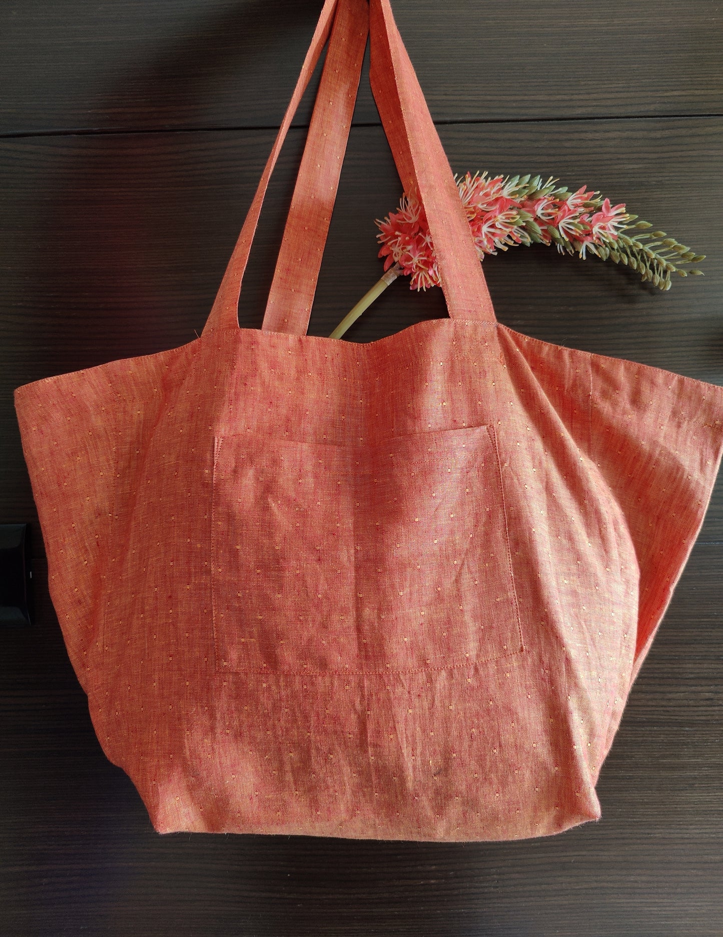 Linen Tote Bag