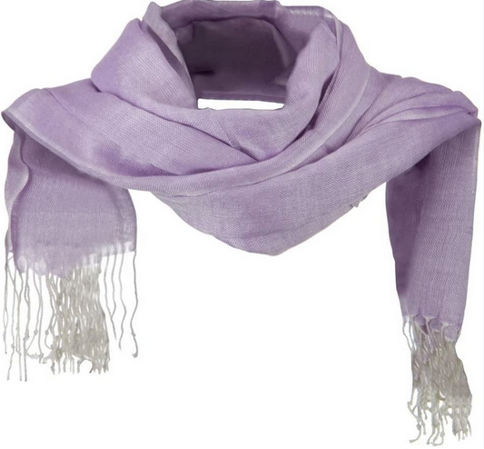 Solid multicolor Linen Scarf for Men and Women, gifts