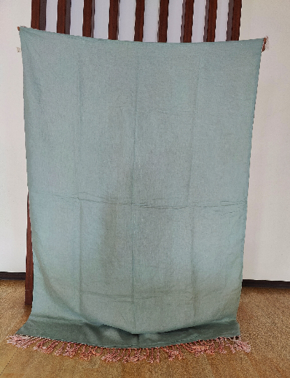 LINEN COUCH COVER, Multicolor %100 Linen Sofa Coverlet, Bedspread King, Extra Large Couch Cover, Blanket Couch Throw