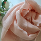 Solid Pattern / Linen Scarf / Gifts For Her - Multiple Color Choices