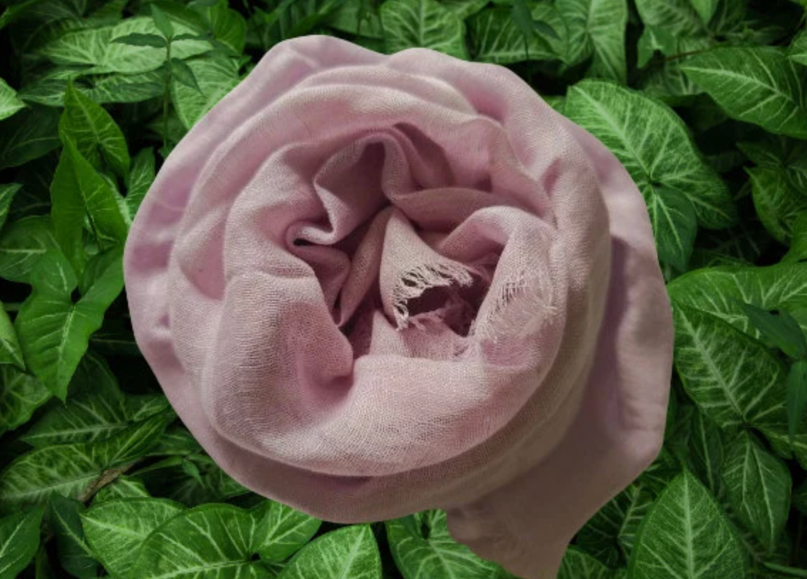 Solid Pattern / Linen Scarf / Gifts For Her - Multiple Color Choices