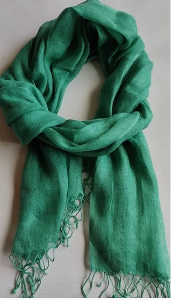 Tiranga collection, orange, white and green scarf bundle, Set of 3 scarves