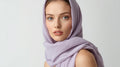 Solid multicolor Linen Scarf for Men and Women, gifts