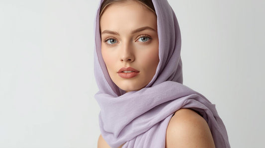 Solid multicolor Linen Scarf for Men and Women, gifts