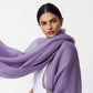 Solid multicolor Linen Scarf for Men and Women, gifts