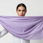 Solid multicolor Linen Scarf for Men and Women, gifts
