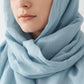 head cover blue 