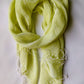 Solid Pattern / Linen Scarf / Gifts For Her - Multiple Color Choices