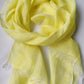Solid Pattern / Linen Scarf / Gifts For Her - Multiple Color Choices