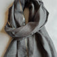 Solid Pattern / Linen Scarf / Gifts For Her - Multiple Color Choices