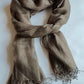 Solid Pattern / Linen Scarf / Gifts For Her - Multiple Color Choices