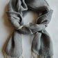 Solid Pattern / Linen Scarf / Gifts For Her - Multiple Color Choices