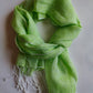 Solid Pattern / Linen Scarf / Gifts For Her - Multiple Color Choices