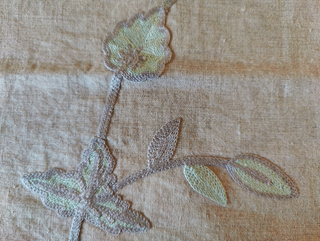 Natural Linen Dining Set – Runner, Napkins & Placemats