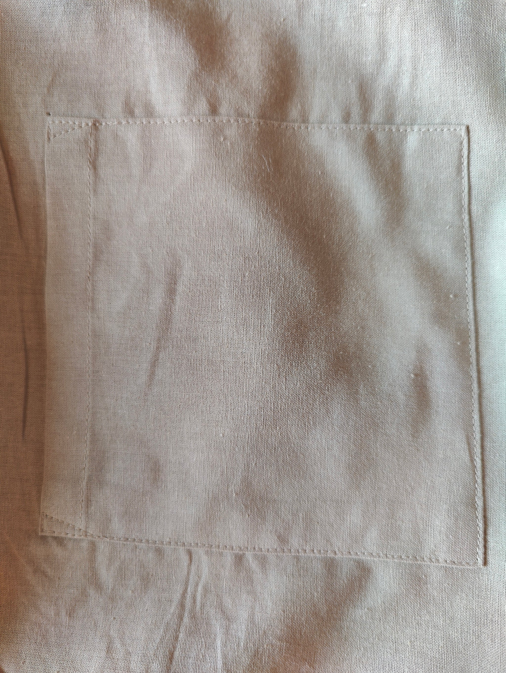 Dragon Embroidery Linen Tote Bag – Natural Grey