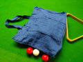 Navy blue Linen Tote Bag | Shopping bag | Grocery bag | Beach Minimalist Multipurpose bag