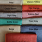 Solid Pattern / Linen Scarf / Gifts For Her - Multiple Color Choices
