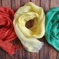 pure linen scarves