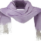 Solid multicolor Linen Scarf for Men and Women, gifts