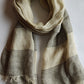 Bengal striped / Linen Scarf / Gifts For Her / Prewashed