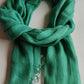 Solid Pattern / Linen Scarf / Gifts For Her - Multiple Color Choices